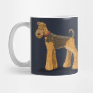 Airedale Terrier Mug